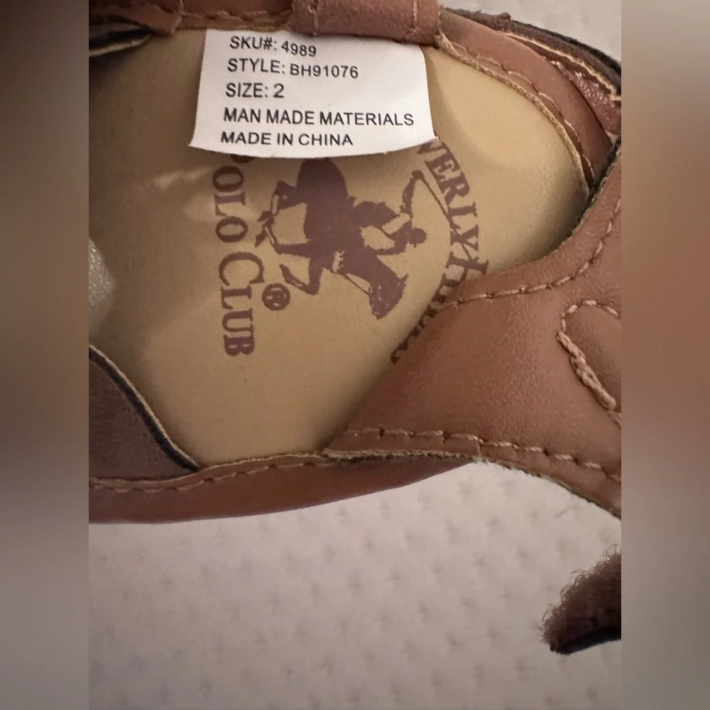 Brown Kids Sandals